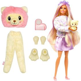 Barbie HKR06 Cutie Reveal Sevimli Kostümler Serisi