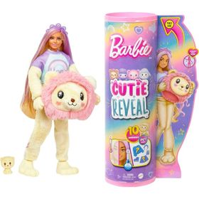 Barbie HKR06 Cutie Reveal Sevimli Kostümler Serisi