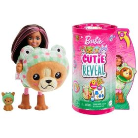 Barbie HKR17-HRK29 Cutie Reveal Bebekler Chelsea Sevimli Kostümler Serisi - Köpekçik