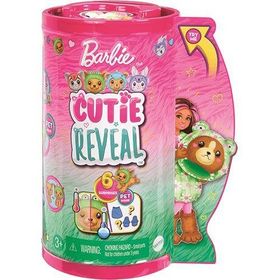 Barbie HKR17-HRK29 Cutie Reveal Bebekler Chelsea Sevimli Kostümler Serisi - Köpekçik