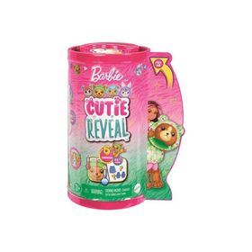 Barbie HKR17-HRK29 Cutie Reveal Bebekler Chelsea Sevimli Kostümler Serisi - Köpekçik