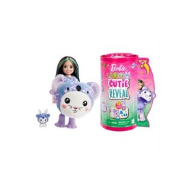 Barbie HKR17-HRK31 Cutie Reveal Bebekler Chelsea Sevimli Kostümler Serisi