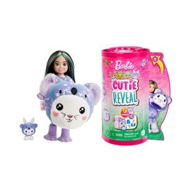 Barbie HKR17-HRK31 Cutie Reveal Bebekler Chelsea Sevimli Kostümler Serisi