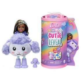 Barbie HKR20 Cutie Reveal Bebekler Sevimli Kostümler Serisi Chelsea Kaniş