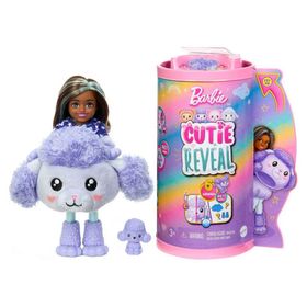 Barbie HKR20 Cutie Reveal Bebekler Sevimli Kostümler Serisi Chelsea Kaniş