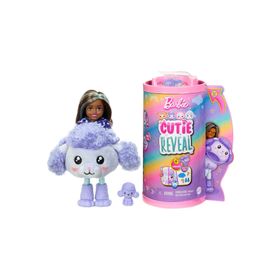 Barbie HKR20 Cutie Reveal Bebekler Sevimli Kostümler Serisi Chelsea Kaniş