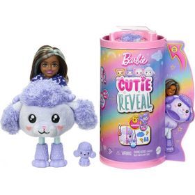 Barbie HKR20 Cutie Reveal Bebekler Sevimli Kostümler Serisi Chelsea Kaniş