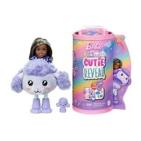 Barbie HKR20 Cutie Reveal Bebekler Sevimli Kostümler Serisi Chelsea Kaniş