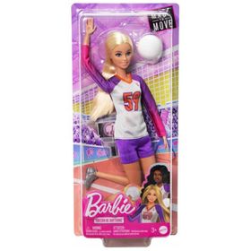 Barbie HKT72 Voleybolcu Sporcu Bebek