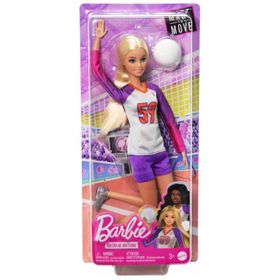 Barbie HKT72 Voleybolcu Sporcu Bebek