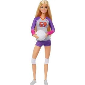 Barbie HKT72 Voleybolcu Sporcu Bebek