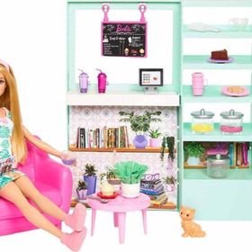Barbie HKT94 Çay Saati Oyun Seti