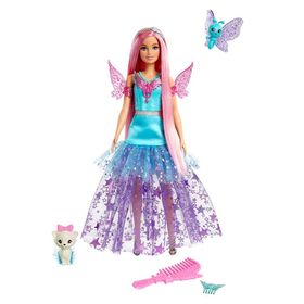 Barbie HLC31-HLC32 A Touch Of Magic Ana Karakter Bebekler