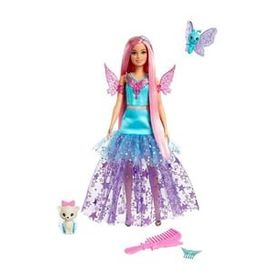 Barbie HLC31-HLC32 A Touch Of Magic Ana Karakter Bebekler