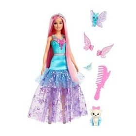 Barbie HLC31-HLC32 A Touch Of Magic Ana Karakter Bebekler