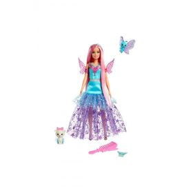 Barbie HLC31-HLC32 A Touch Of Magic Ana Karakter Bebekler