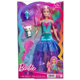 Barbie HLC31-HLC32 A Touch Of Magic Ana Karakter Bebekler
