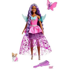 Barbie HLC31-HLC33 A Touch Of Magic Ana Karakter Bebekler