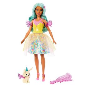 Barbie HLC36 A Touch Of Magic Karakter Bebek