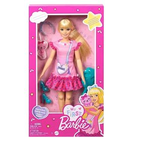 Barbie HLL19 My First İlk Barbie Bebeğim Serisi Kitten Bebekleri
