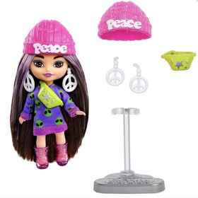 Barbie HLN44-HLN46 Extra Mini Mini Bebekler