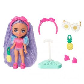 Barbie HLN44-HPN06 Extra Mini Mini Bebekler