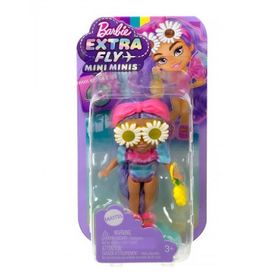 Barbie HLN44-HPN06 Extra Mini Mini Bebekler