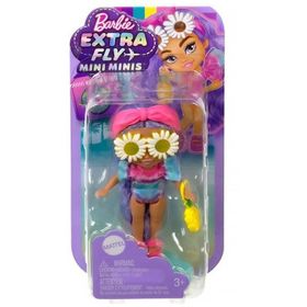 Barbie HLN44-HPN06 Extra Mini Mini Bebekler