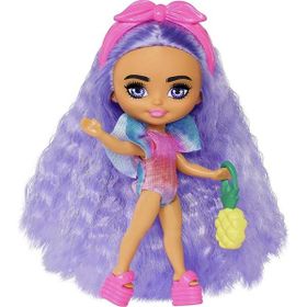 Barbie HLN44-HPN06 Extra Mini Mini Bebekler