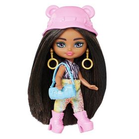 Barbie HLN44-HPT57 Extra Mini Mini Bebekler