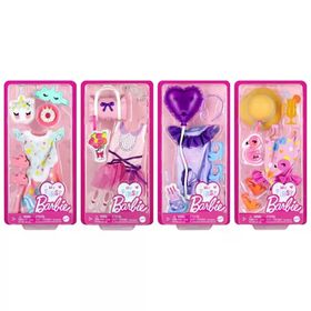 Barbie HMM55 My First İlk Bebeğim Kıyafet Koleksiyonu