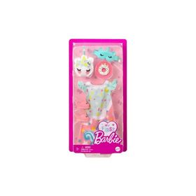 Barbie HMM57 My First Barbie İlk Barbie Bebegim Kiyafet Koleksiyonu