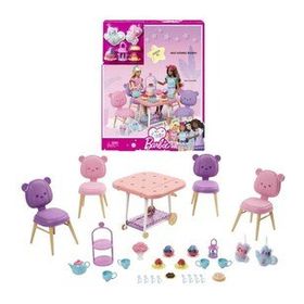 Barbie HMM65 İlk Barbie Bebeğim Çay Partisi Oyun Seti