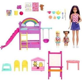 Barbie HND18 Skipper Bebek Bakıcılığı Eğlencesi Oyun Seti