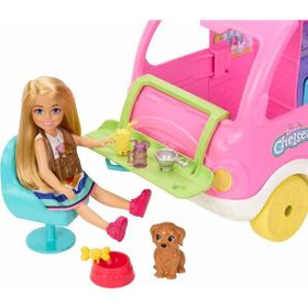 Barbie HNH90 Chelsea'nin Yeni Karavanı
