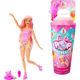 Barbie HNW40-HNW41 Pop Reveal Meyve Serisi Çilek