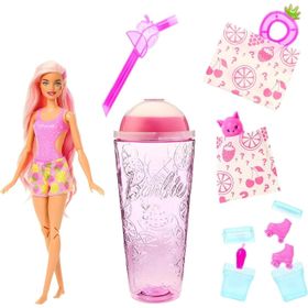 Barbie HNW40-HNW41 Pop Reveal Meyve Serisi Çilek