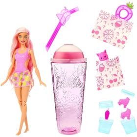 Barbie HNW40-HNW41 Pop Reveal Meyve Serisi Çilek