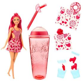 Barbie HNW40 HNW43 Pop Reveal Meyve Serisi Karpuz Bebek