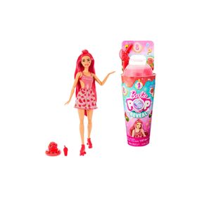 Barbie HNW40 HNW43 Pop Reveal Meyve Serisi Karpuz Bebek
