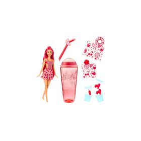Barbie HNW40 HNW43 Pop Reveal Meyve Serisi Karpuz Bebek