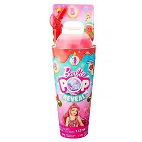 Barbie HNW40 HNW43 Pop Reveal Meyve Serisi Karpuz Bebek
