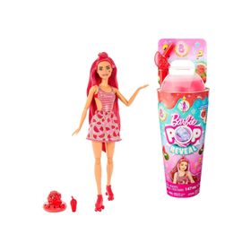 Barbie HNW40 HNW43 Pop Reveal Meyve Serisi Karpuz Bebek
