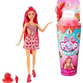 Barbie HNW40 HNW43 Pop Reveal Meyve Serisi Karpuz Bebek