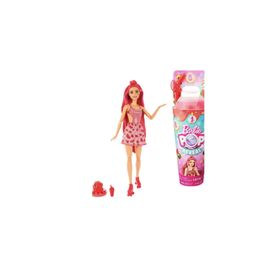 Barbie HNW40 HNW43 Pop Reveal Meyve Serisi Karpuz Bebek