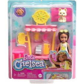 Barbie HNY60 Chelsea'nin Limonata Standı