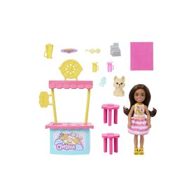Barbie HNY60 Chelsea'nin Limonata Standı