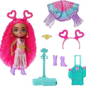 Barbie HPB19 Extra Mini Bebek