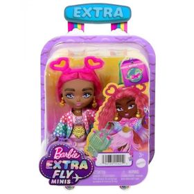 Barbie HPB19 Extra Mini Bebek