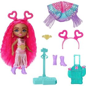 Barbie HPB19 Extra Mini Bebek